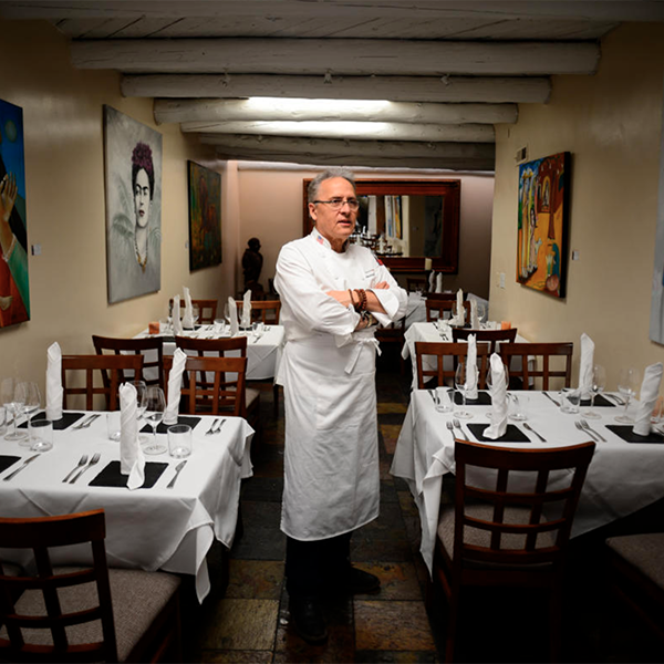 chef fernando olea, sazon restaurant, santa fe