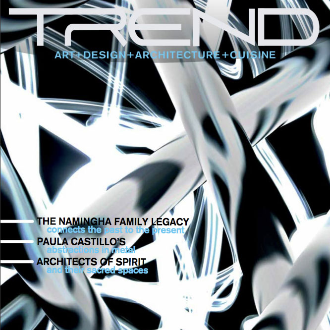 trend magazine cover